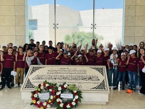 Activities at the Yassar Arafat Summer Camp, 2022​