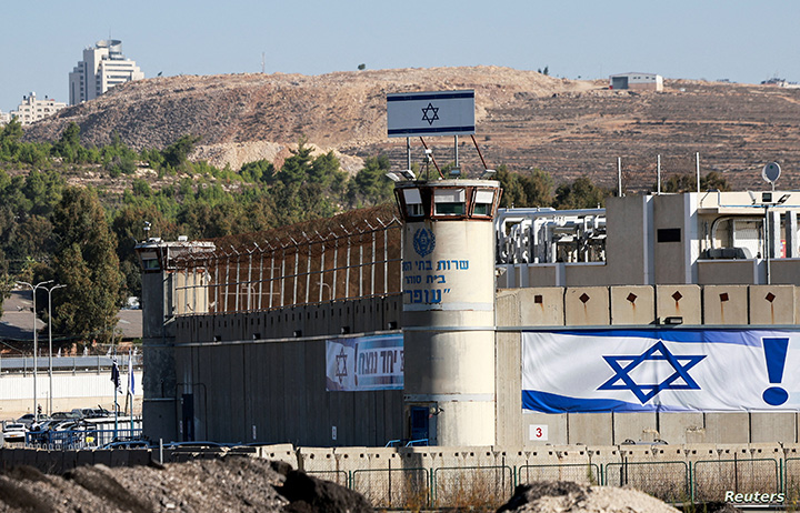 السجون الإسرائيلية - رويترز