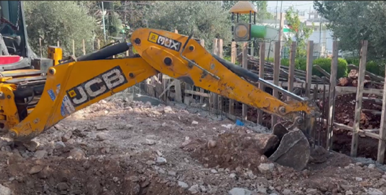 Building The New Zahrat Al Yasmeen Kindergarten