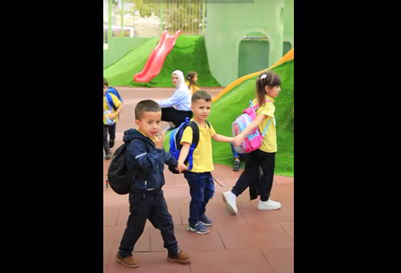 A Day in Zahrat Al Yasmeen Kindergarten - يوم في روضة زهرة الياسمين